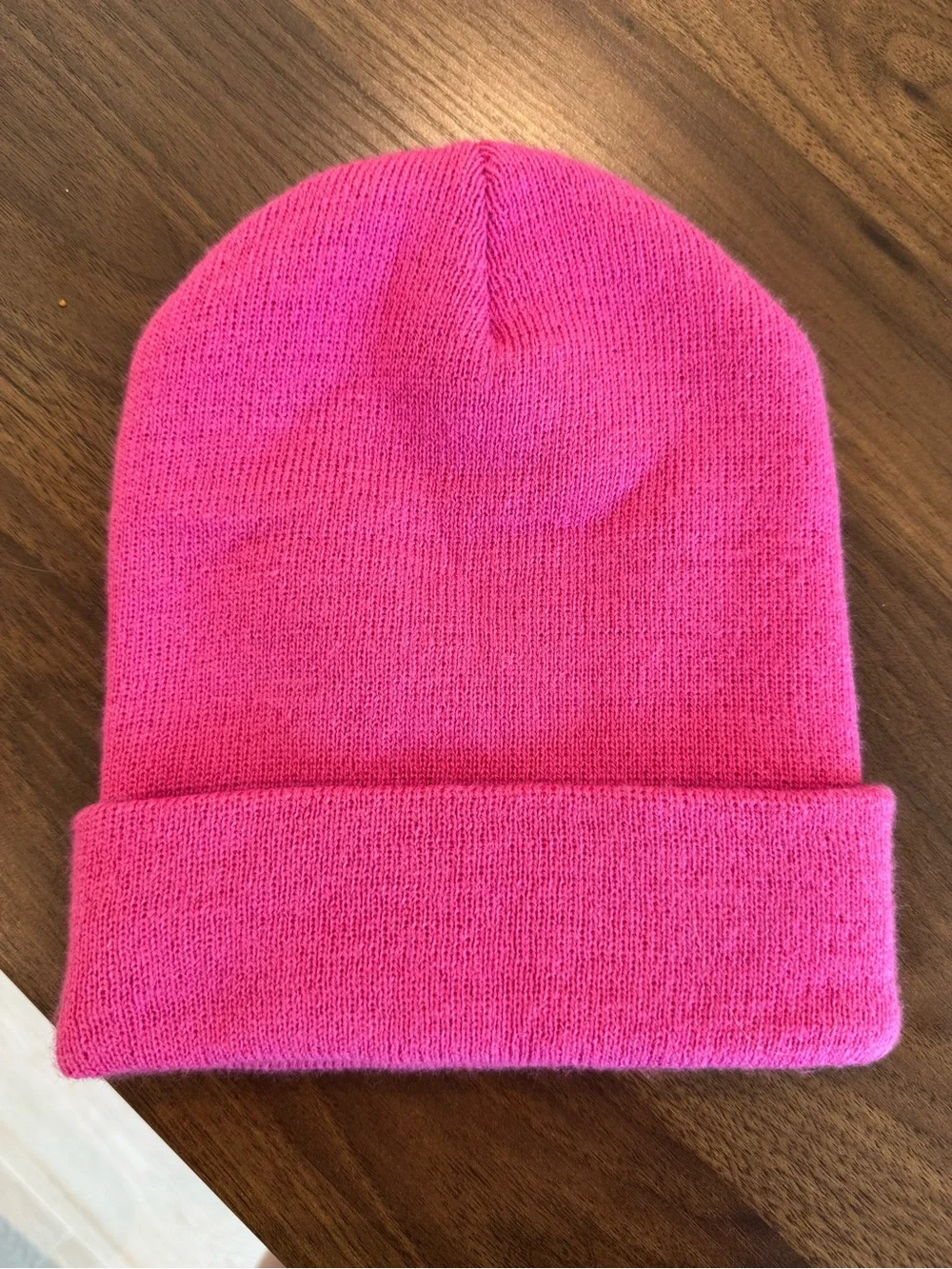 Carhartt Kids Hot Pink Cuffed Beanie with Logo Patch